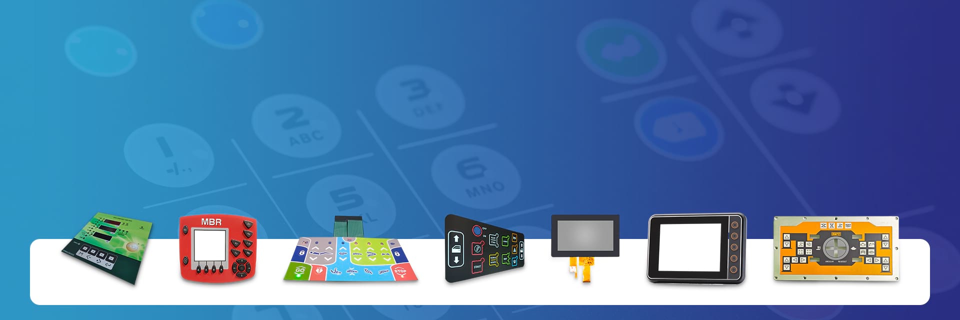 keyboard membrane switch