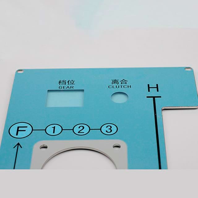 Mit Aluminium ausgekleidetes, hintergrundbeleuchtetes Panel